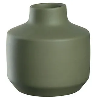 LEONARDO Vase, Grün, Keramik, 18x19x18 cm, zum Stellen, Dekoration, Vasen, Keramikvasen