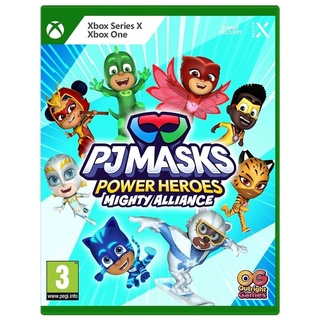 PJ Masks Power Heroes: Mighty Alliance - Microsoft Xbox One - Plattform - PEGI 3