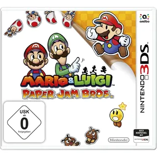 nintendo of america inc. Mario & Luigi: Paper Jam Bros. (USK) (3DS)