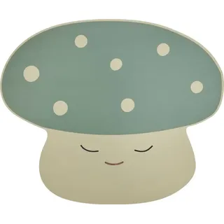 Mushroom Tischset, beige-blau
