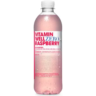 Vitamin Well Zero (500ml) Raspberry