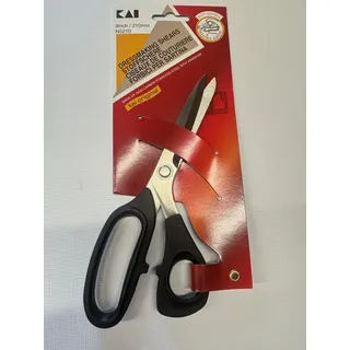 KAI Haushaltsschere Kai Schere N5210 Stoffschere 210mm Rechtshänderschere, (1-tlg)