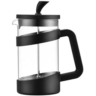 Kinghoff  Teekanne, Schwarz, Glas, Kaffee & Tee, Kannen, Teekannen