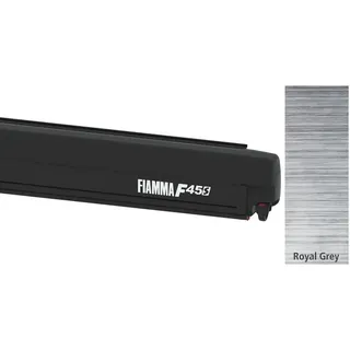 Fiamma F45S Markise schwarz, 230cm, Royal Grey