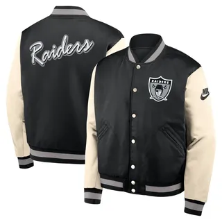 Nike Collegejacke Las Vegas Raiders Schwarz 2