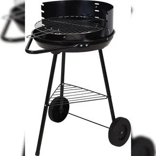 Bbq Holzkohlegrill Ø 40 schwarz