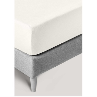 Kneer Exclusive-Stretch 93 Spannbetttuch - 90/100-190/220cm	leinen
