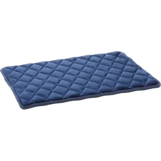 Flamingo Kissen Weimar Rechteckig Blau – XS | A: 55,5 cm, B: 38,5 cm, C: 2 cm, Luxuriös, Zart, Hochwertige Verarbeitung, Modisches Design – Auch für Drahtkäfige Geeignet!