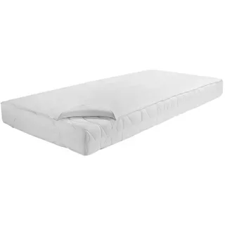 Dormisette Q70 Premium Matratzenauflage, Wasserdicht und atmungsaktiv, 70/140 cm, Baumwolle/Reinweiß