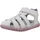 Fusbett Sandale Weiß/Pink 23