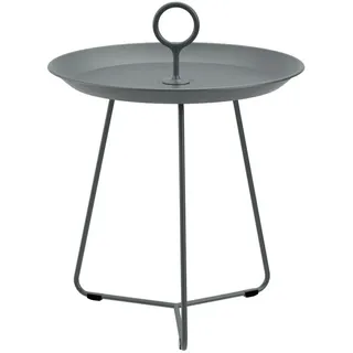 Houe EYELET Tray table Dark Grey Ø45