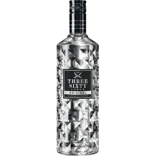 Three Sixty Vodka Diamond Filtrated 37,5% vol 0,7 l