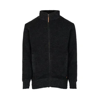 Fuza Wool of Denmark Herren Dai Wolljacke - XXL - coal