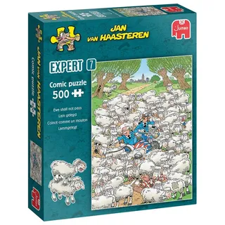 jumbo group Jan van Haasteren Expert 7 Lammgelegt (500 Teile)