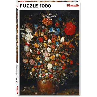 Piatnik Puzzle 1000 Teile J. Brueghel d. h. - Großer Blumenstrauß