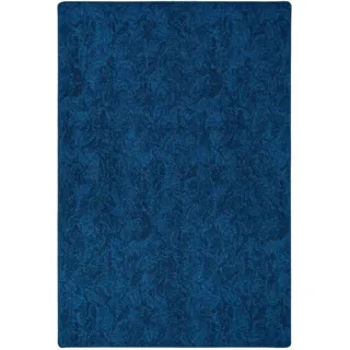 Snapstyle Frieda Hochflorteppich 200 x 250 cm Blau