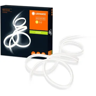 LEDVANCE Lichtschlauch Kunststoff, Metall 500 cm inkl. LED 29 W 1700 lm Warmweiß IP65