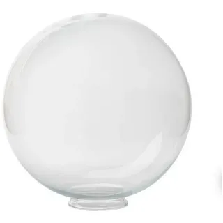 Home4Living Lampenschirm Kugelglas Lampenglas weiß klar Ø 300mm Leuchtenglas Kugel, Dekorativ