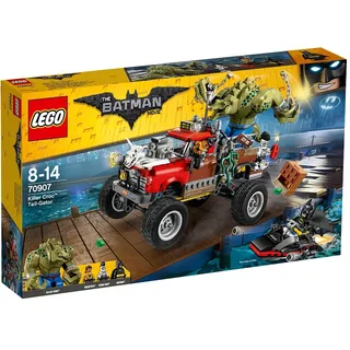 LEGO The Batman Movie Killer Crocs Truck (70907)