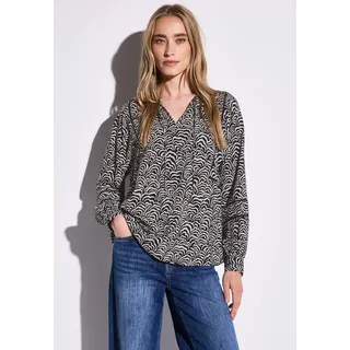 STREET ONE Damen Tunika mit Zierdetails - 38