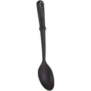TEFAL COMFORT Löffel Kunststoff Esslöffel Kochlöffel Küchenlöffel Schwarz 36 cm