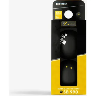 Squashbälle zwei gelbe Punkte - SB 990 2er-Pack