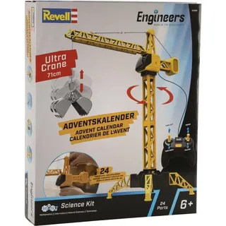 REVELL Adventskalender Engineers Mega Crane EVP