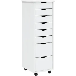 vidaXL MOSS Aktenschrank 41 x 11,5 x 41 Weiß
