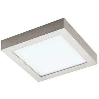EGLO LED Panel Connect LED Deckenleuchte, RGB + Tunable White, quadratisch, dimmbar, LED silberfarben