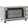 21l 1400 W silber inkl. Backblech + Drahtgestell
