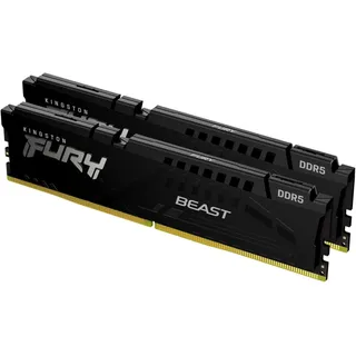Kingston FURY Beast DDR5 5600MT/s 32GB Kit (2x16GB) CL36 Schwarz KF556C36BBEK2-32