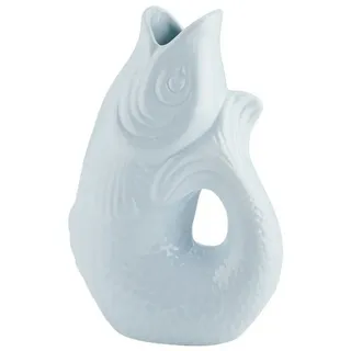 Giftcompany Dekovase Monsieur Carafon Vase / Karaffe Fisch L blue horizon 2,7l (Vasen) blau|bunt
