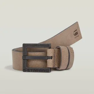 G-Star Gürtel New Duko Leder grau 75