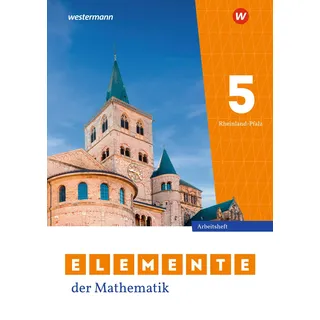 Westermann Schulbuchverlag Elemente der Mathematik SI - Ausgabe 2022 für Rheinland-Pfalz: Arbeitsheft mit Lösungen 5