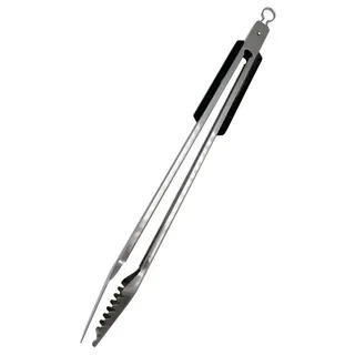 Grillfürst Grillzange Grillfürst Premium Grillzange 50 cm mit Spatelkopf - Edelstahl