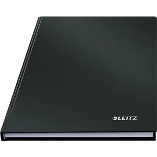 Leitz Notizbuch A5 kariert Schwarz