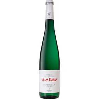 Grans-Fassian Laurentiuslay Riesling VDP Großes Gewächs