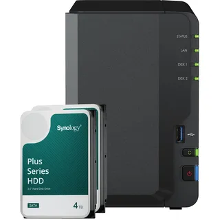 Synology DS223j 8 TB (2 x 4 TB)