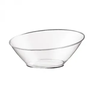 Einweg Fingerfood Schälchen 65ml konisch aus Plastik, Transparent, 40 Stück - Mank