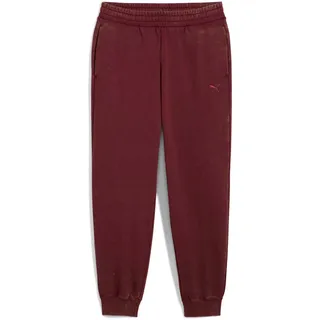 Puma Elevated Comfort Wash Sweatpants FL Cl Strickhose Rubinschimmer S