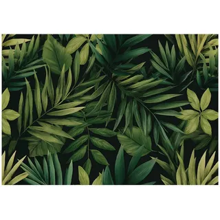 WallArena Fototapete, Blätter 250x175cm
