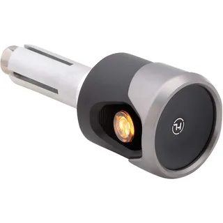 Highsider Akron-Flash LED-Lenkerendenblinker schwarz oder titan,