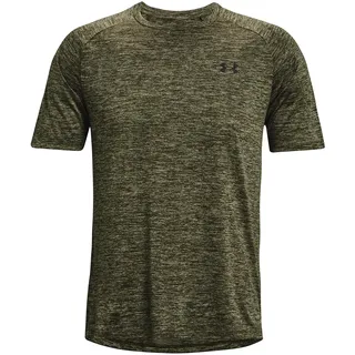 Under Armour Tech 2.0 Trainingsshirt Herren 390 marine od green/black XXL