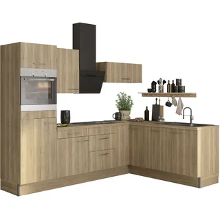 OPTIFIT Küchenzeile Klara 270 cm beige