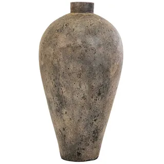 Deko Blumenvase aus Keramik rustikaler Landhausstil