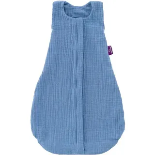 Träumeland Baby Schlafsack Liebmich Blau 90