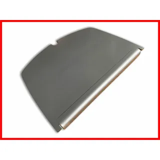 Edelstahl Grillplatte Plancha f. Weber Q100 Q120 Q140 Q1000 Q1200 Q1400 #10
