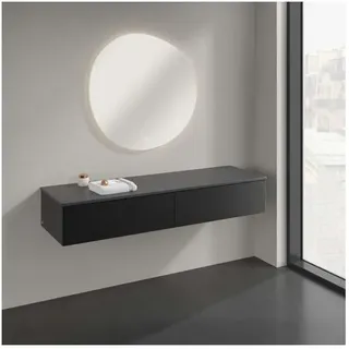 Villeroy & Boch Antao 160 x 26,8 x 50 cm Schwarz