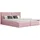 Komplettset 140x200cm Stoff Rosa