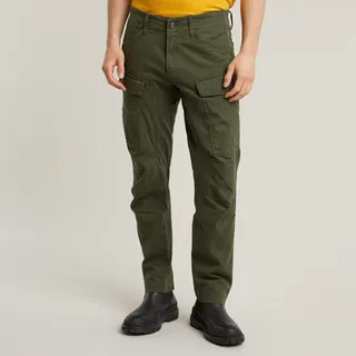 Cargo 3D Regular Tapered Hose - Grün - Herren - 29-34